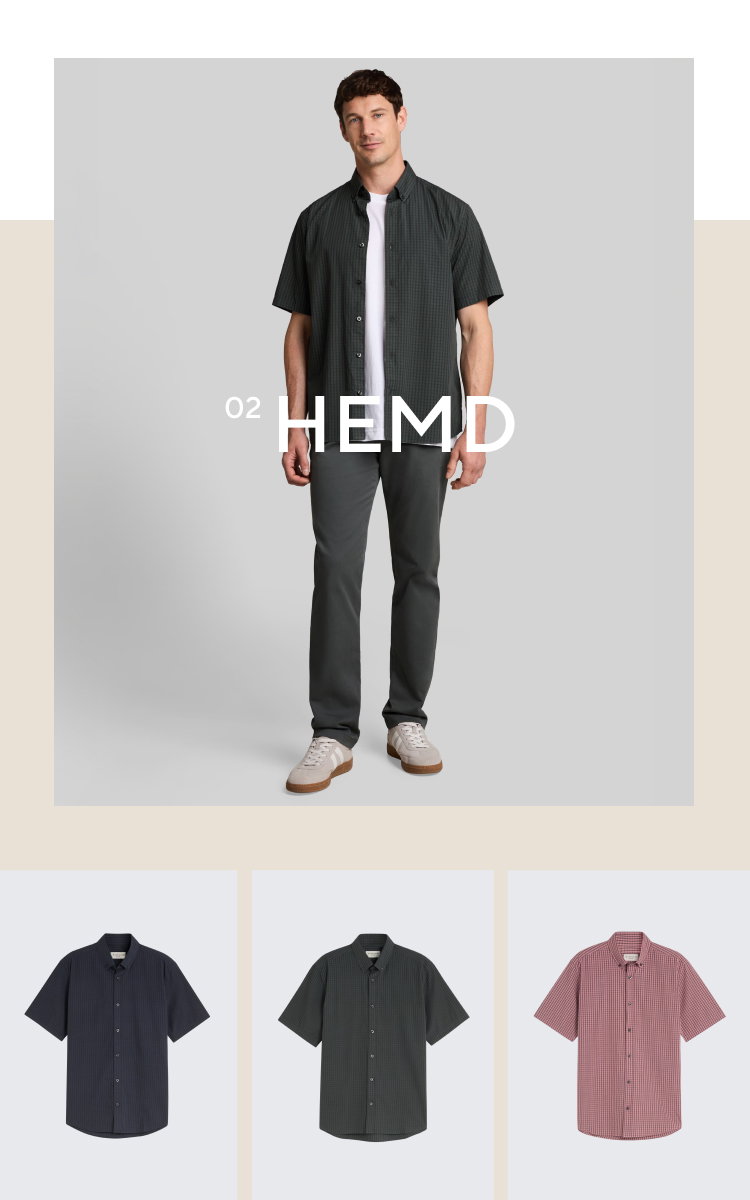  Kurzarmhemd shoppen 