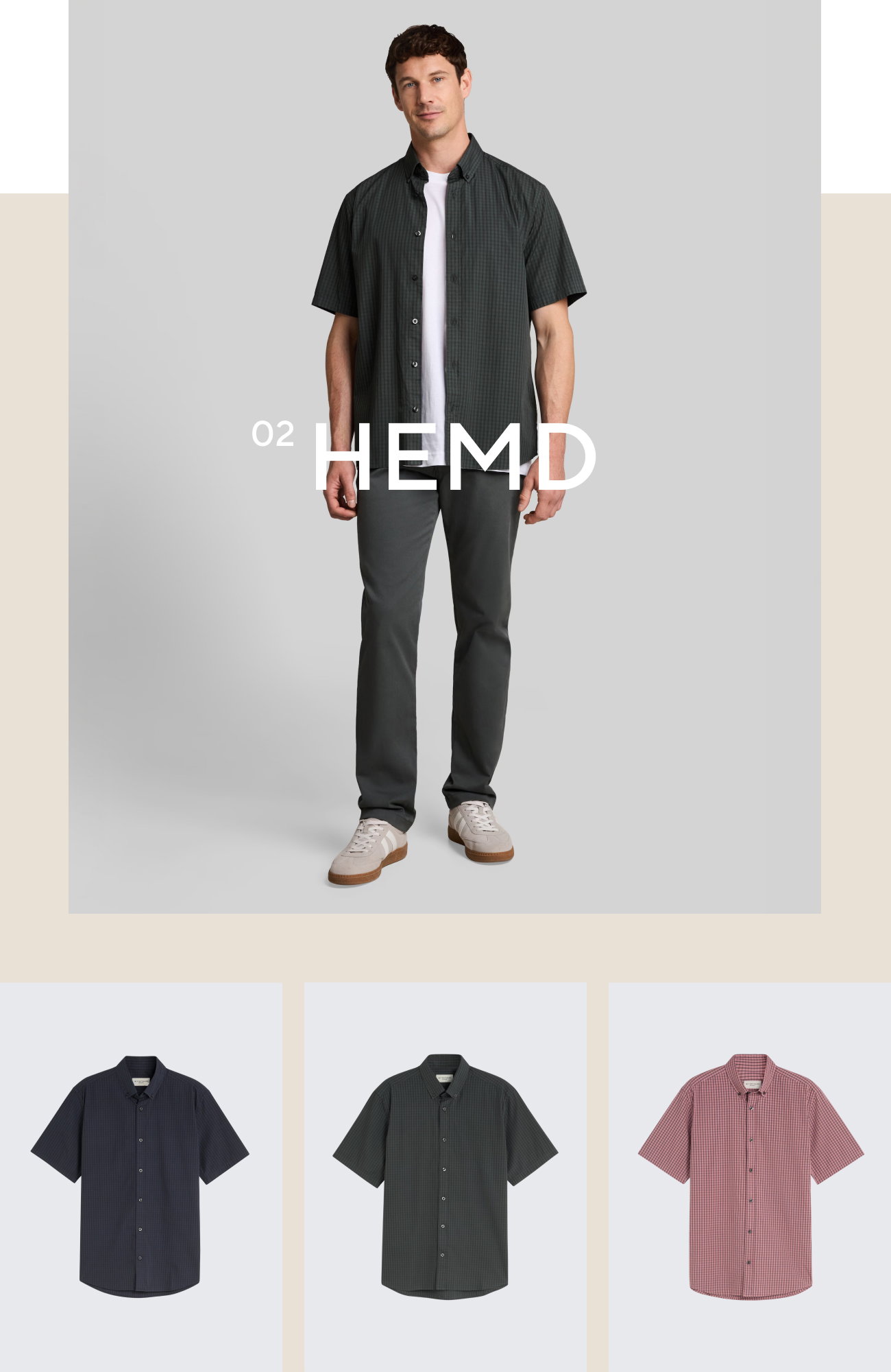   Kurzarmhemd shoppen 