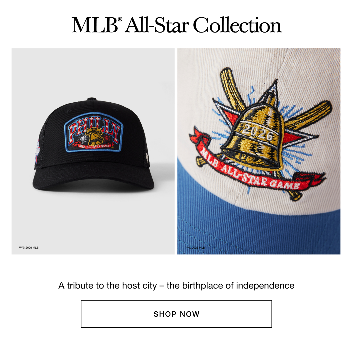 MLB® All-Star Collection - SHOP NOW