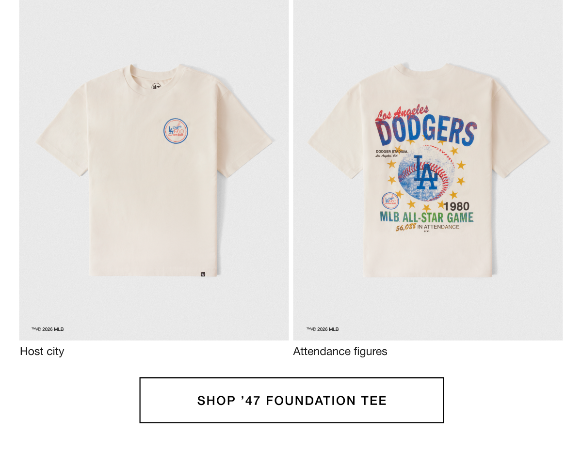 SHOP ’47 FOUNDATION TEE