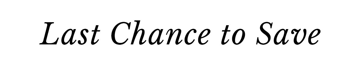 Last chance sale: up to 80% off. Tops, dresses, pants, and more. 