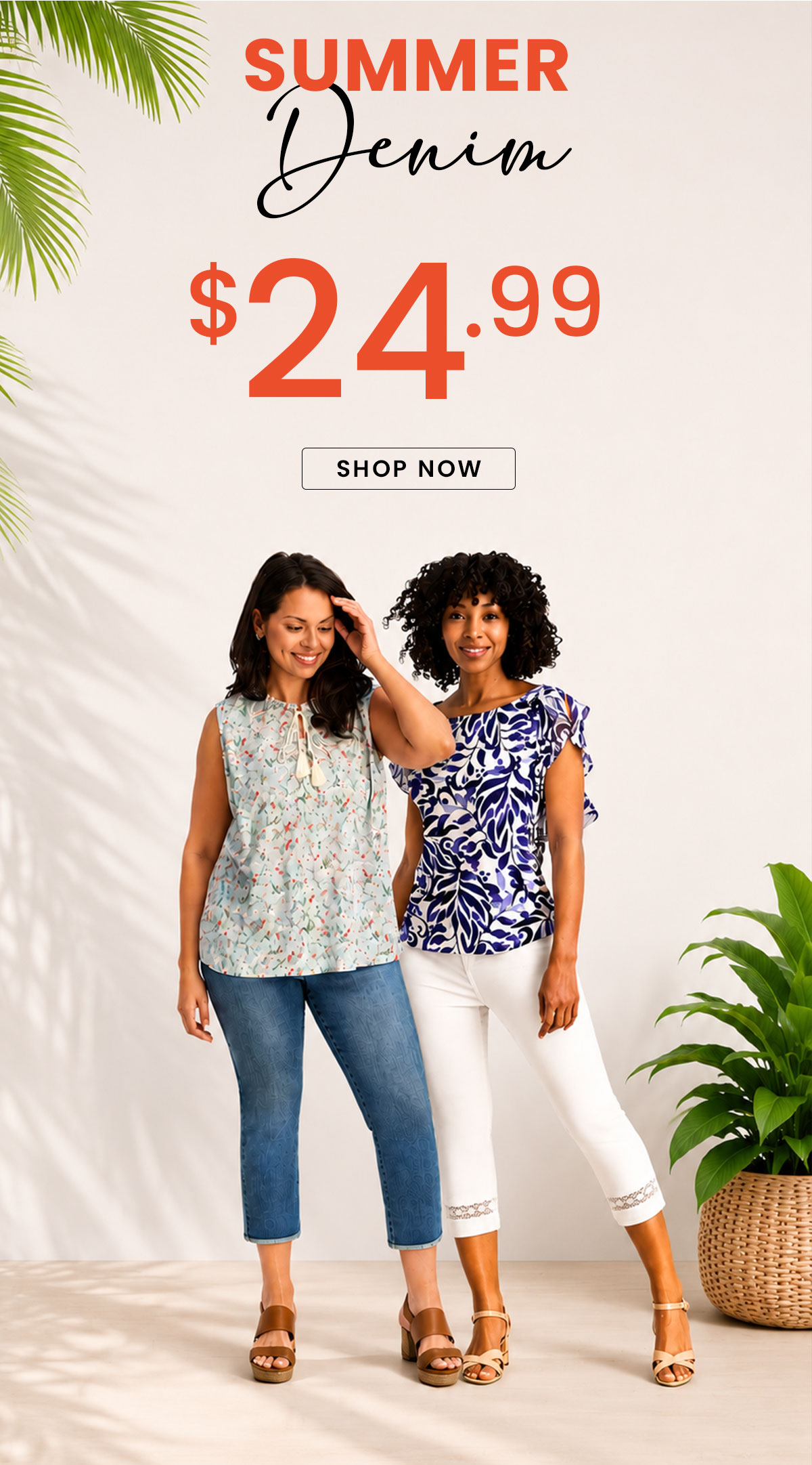 Summer Denim $24.99