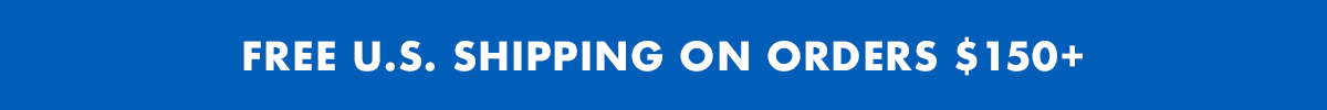 FREE SHIPPING FOR ORDERS OVER $100