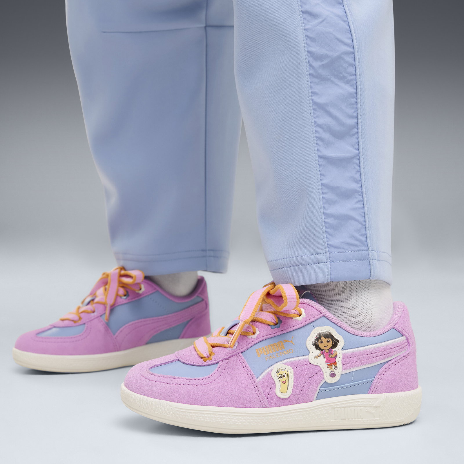 PUMA x DORA THE EXPLORER Palermo Little Kids' Shoes