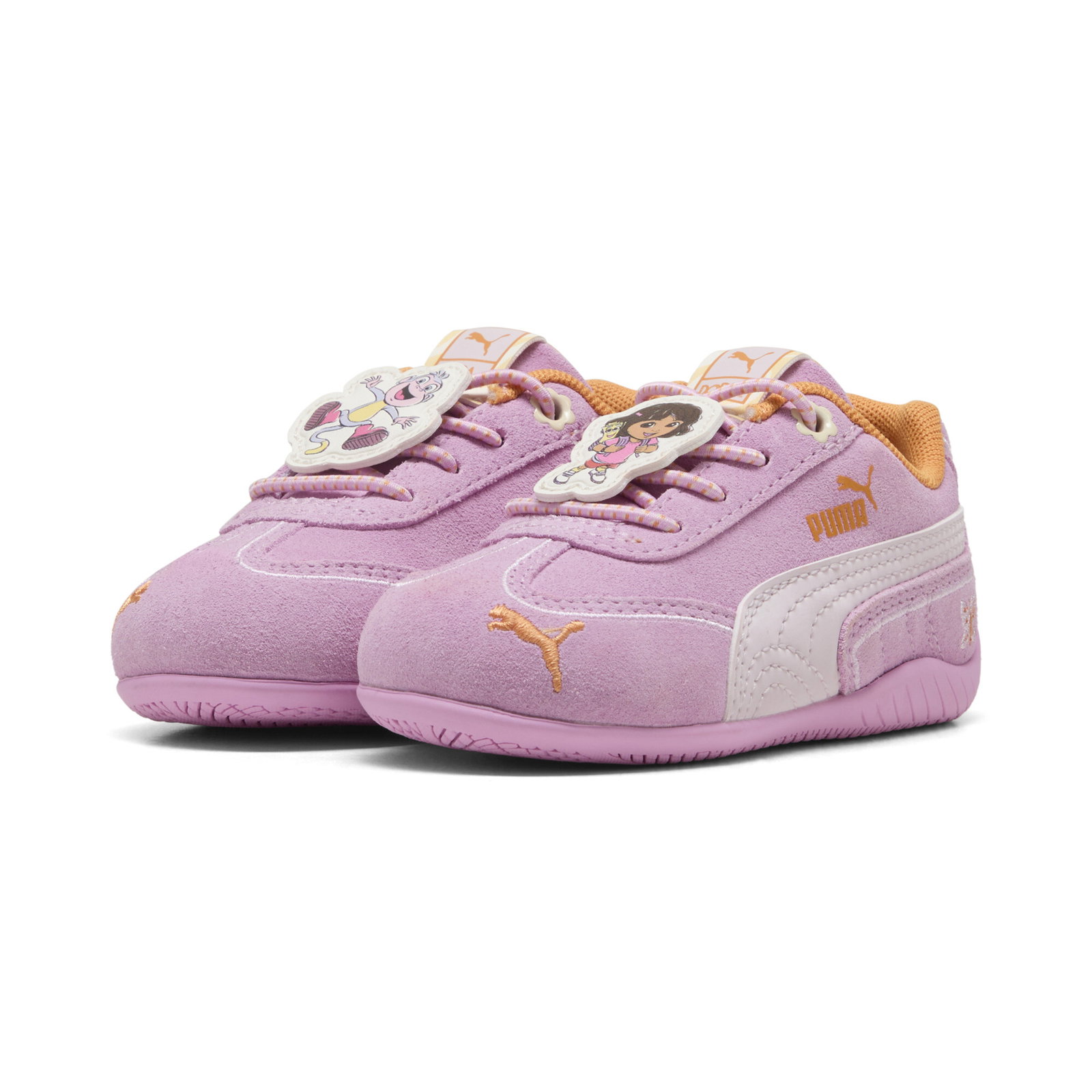 PUMA x DORA THE EXPLORER Speedcat Toddlers' Easy On Sneakers