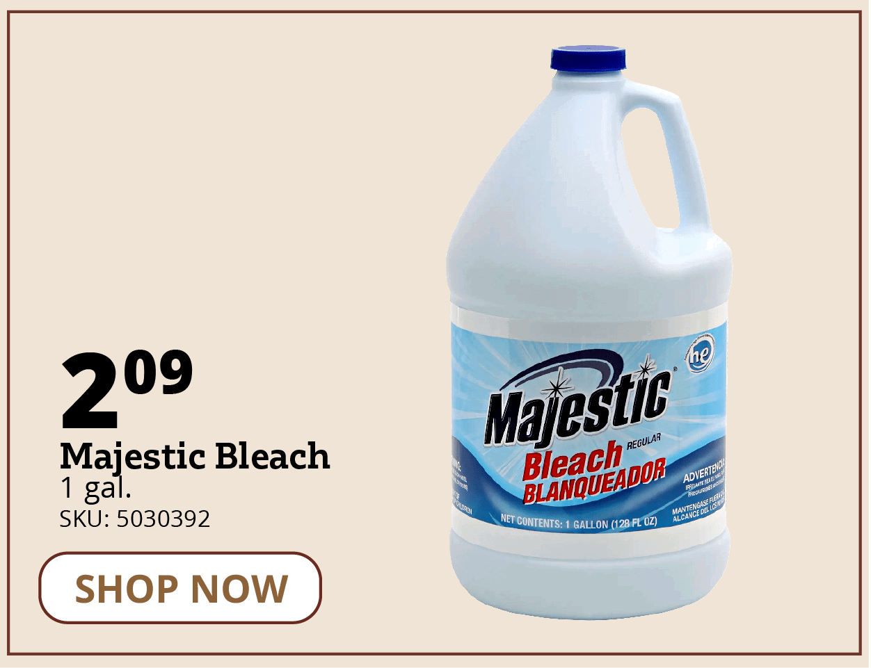 majestic bleach