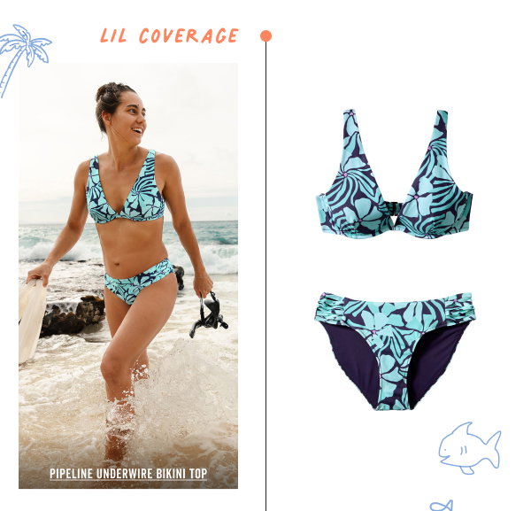 Shop the Pipeline Bikini Top