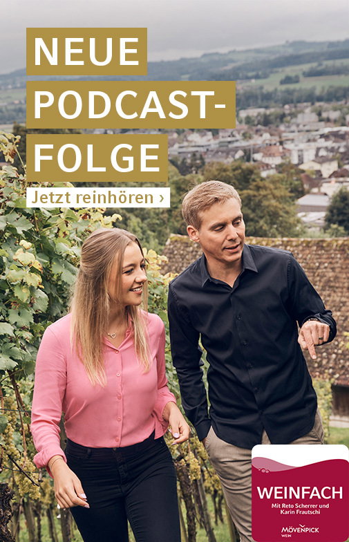 «Weinfach» – der Podcast von Mövenpick Wein