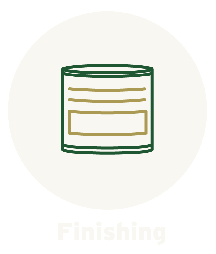 Finishing