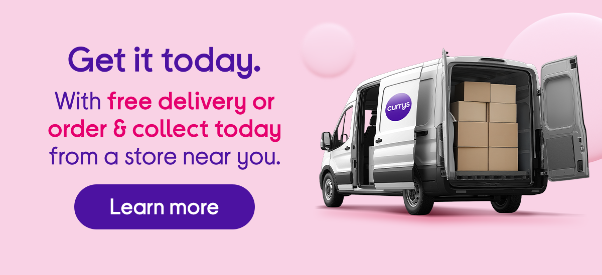 Get it today with free delivery or order & collect.