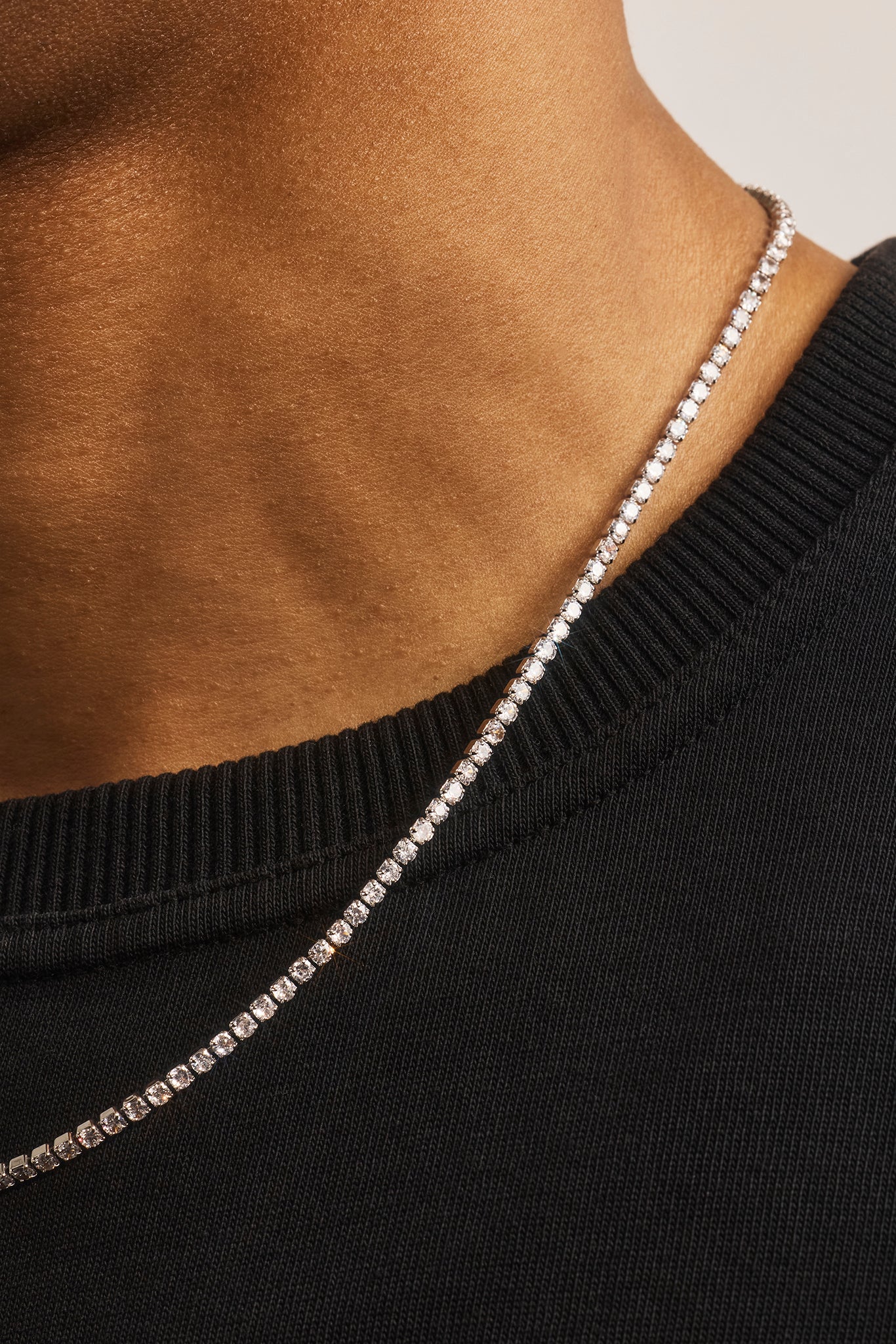 Image of 2.5mm Micro Tennis Chain
