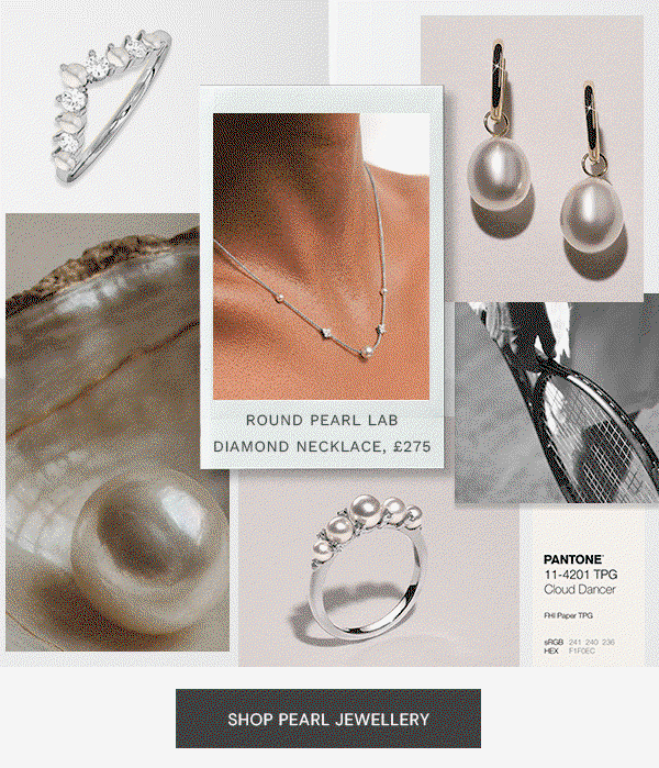 Shop Pearl Jewellery
