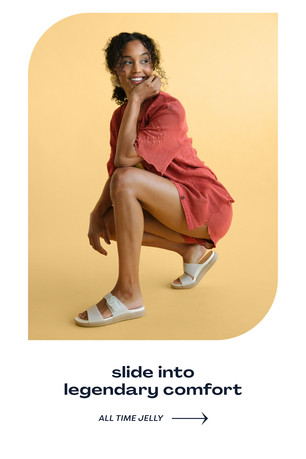 Slide Into Legendary Comfort | All Time Jelly