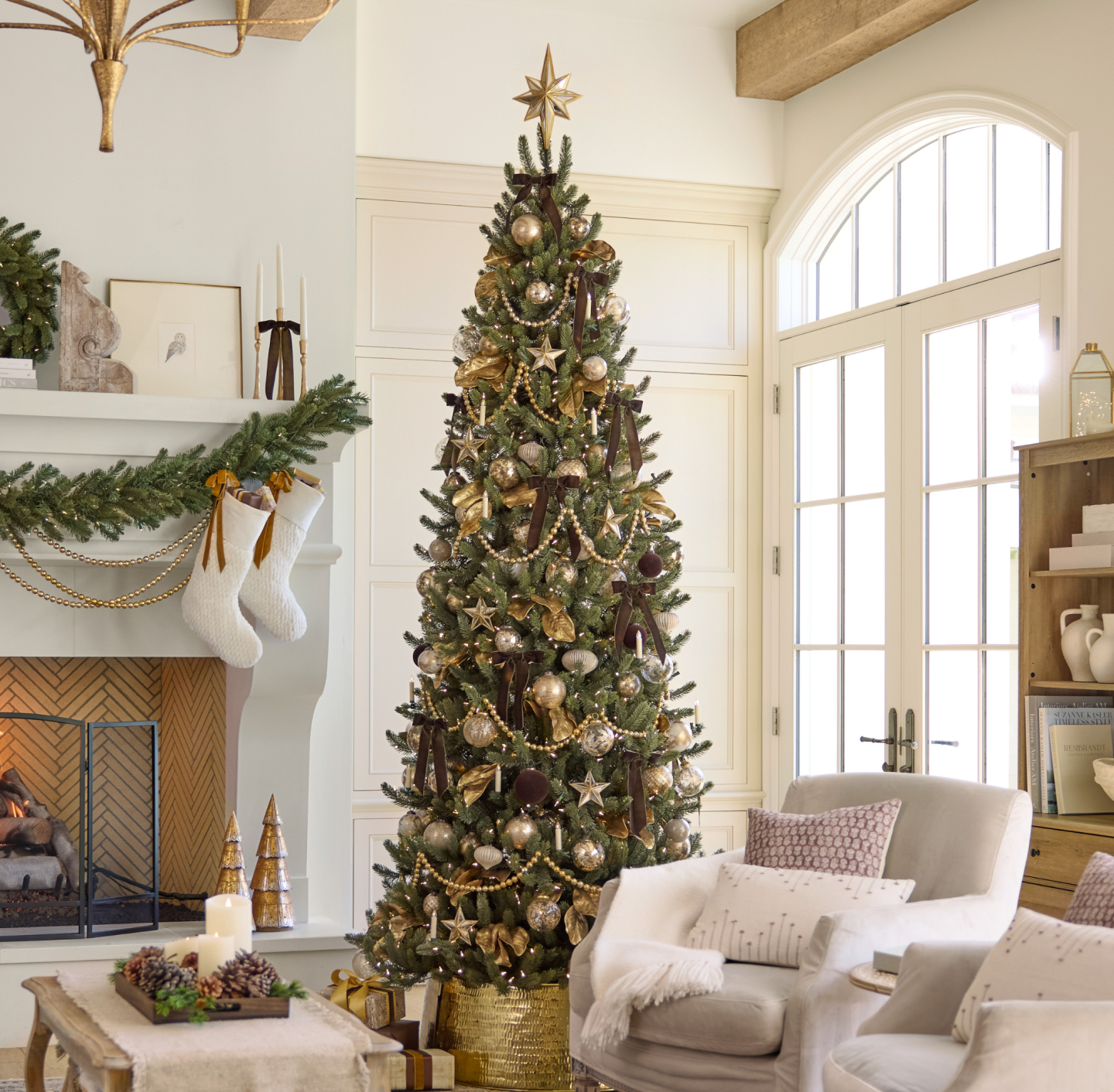 Vermont White Spruce® Narrow Christmas Tree
