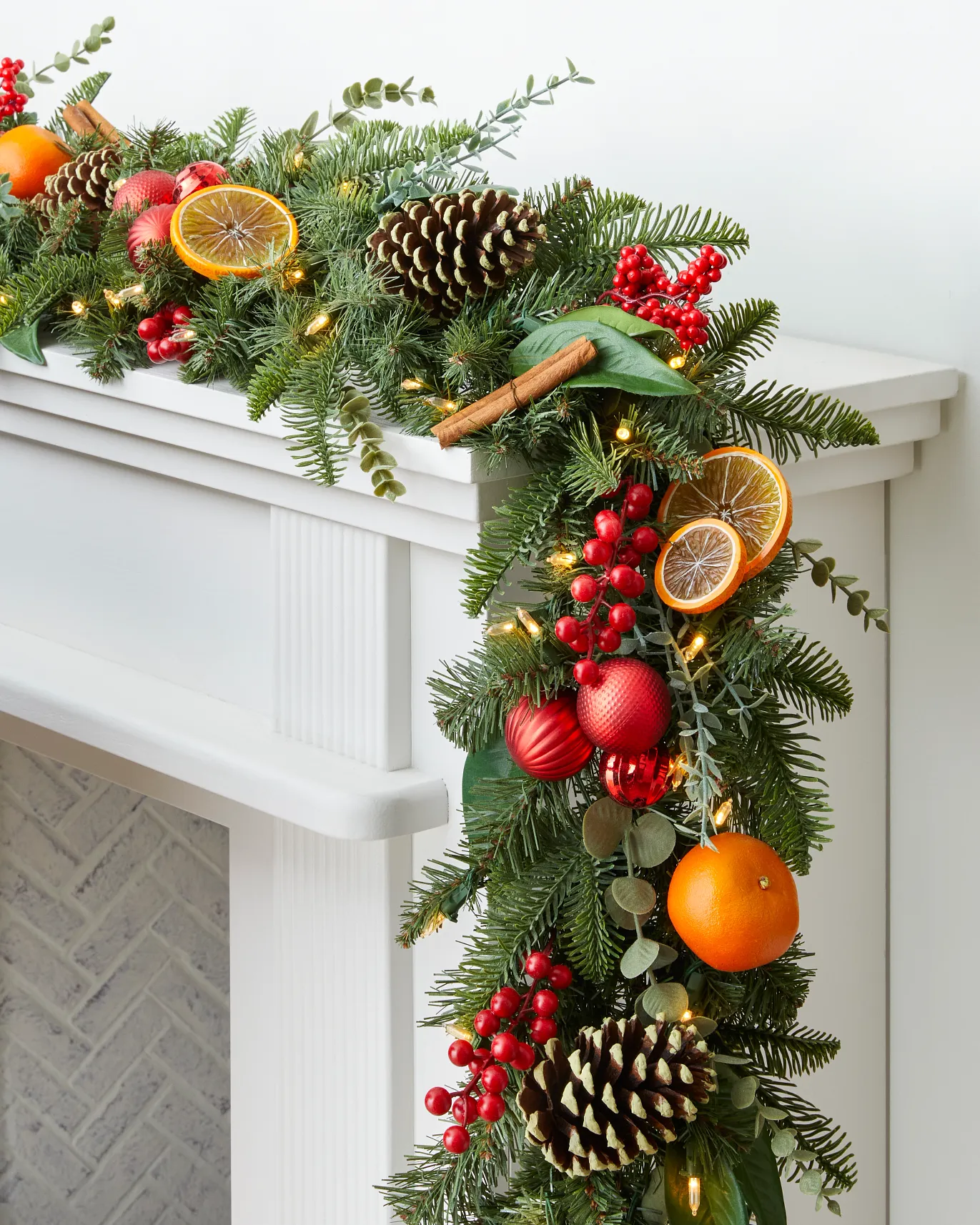 Image of Citrus Spice Garland