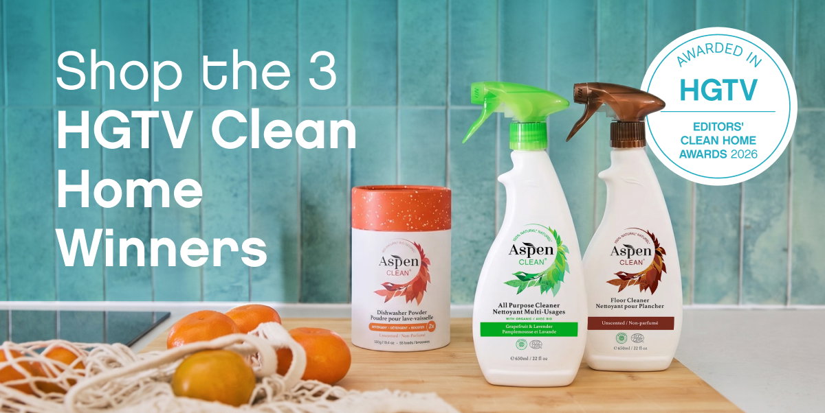 HGTV Clean Home Winners
