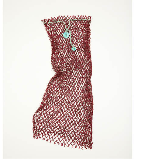Midi skirt with mesh