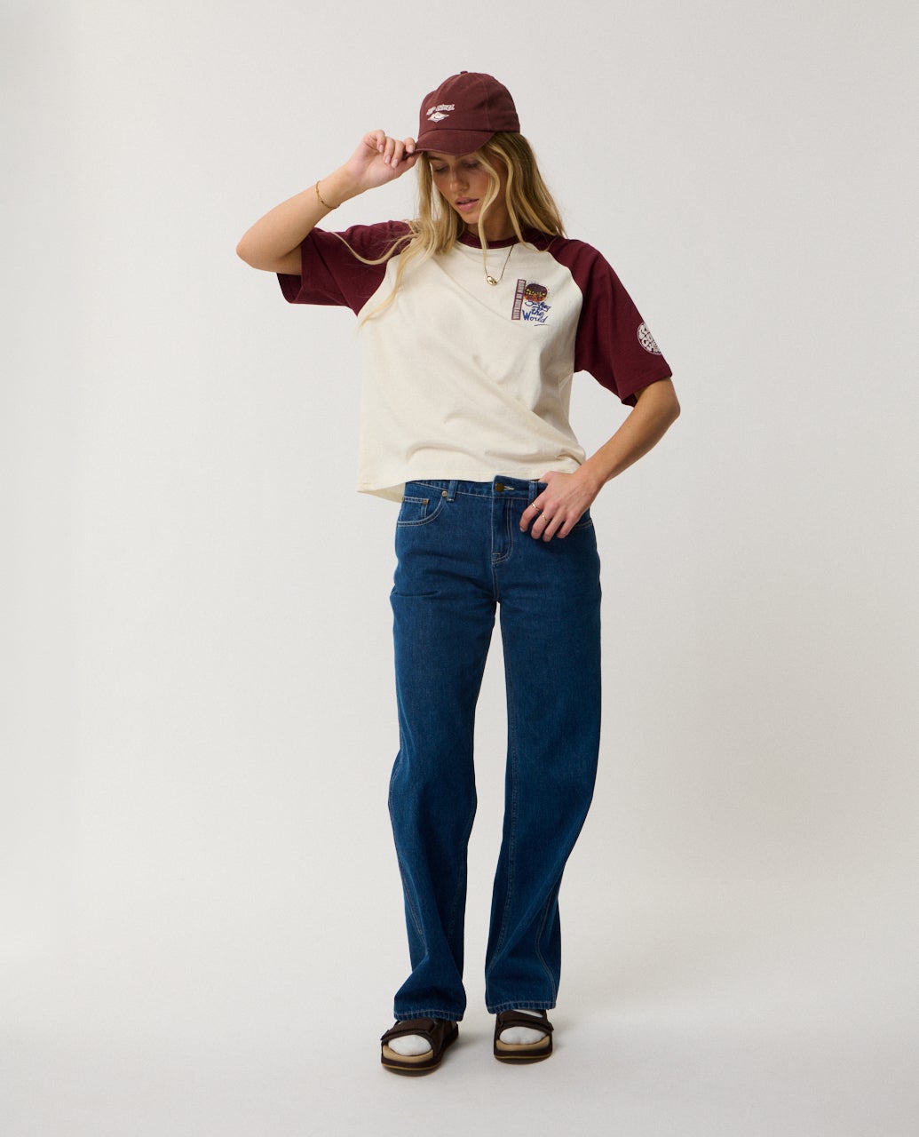 Surf The World Boxy Tee