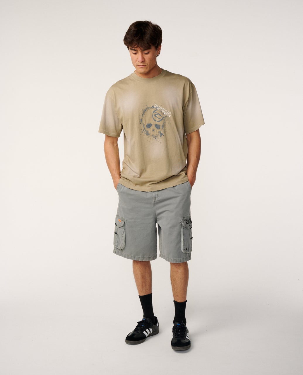 Belted Easyfit 23" Walkshort