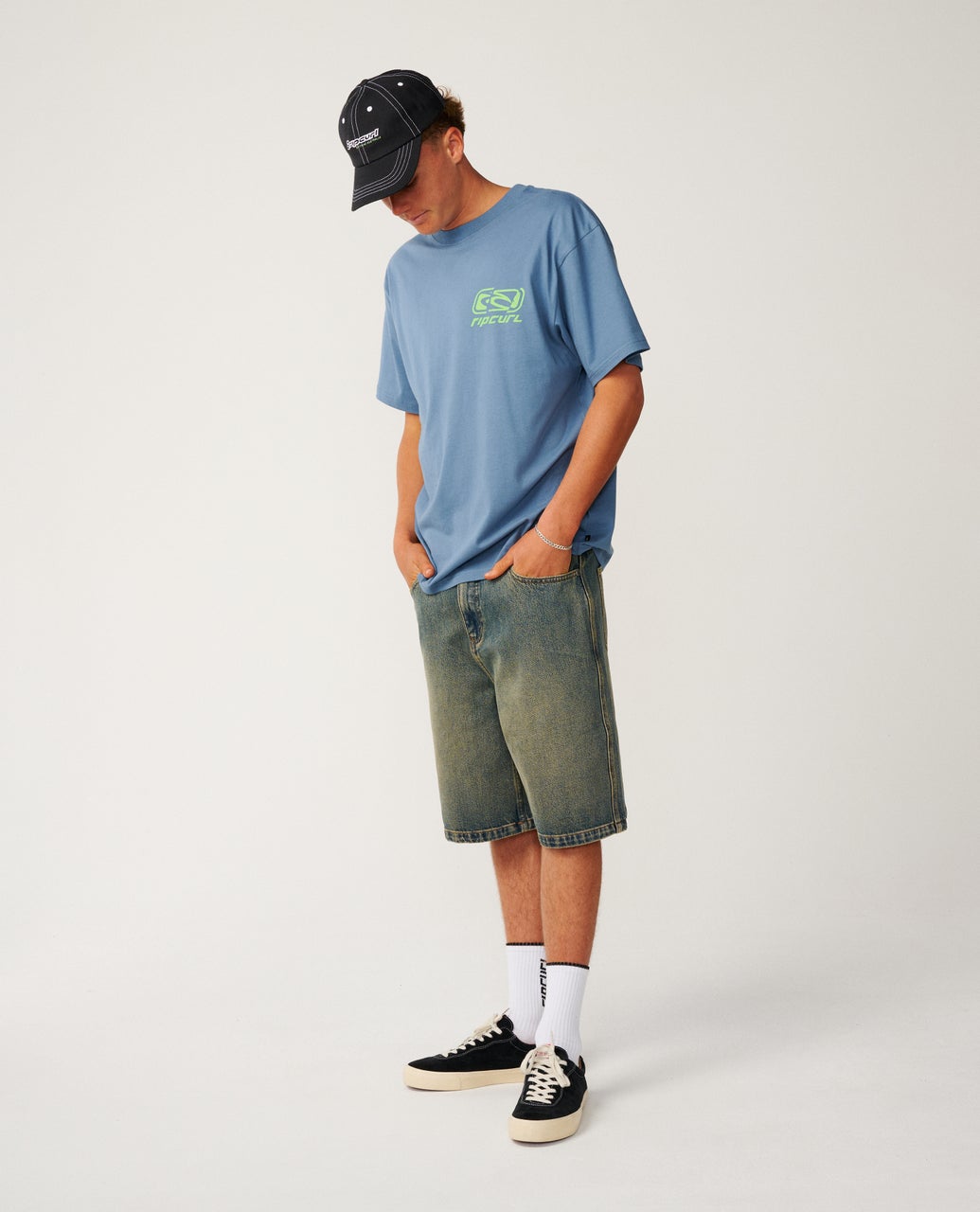 Archive Ripped Loose Tee