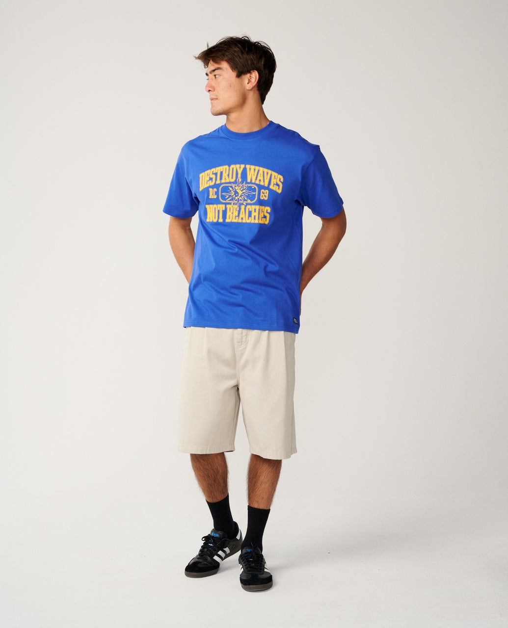 Disorder Destroy Waves Loose Tee