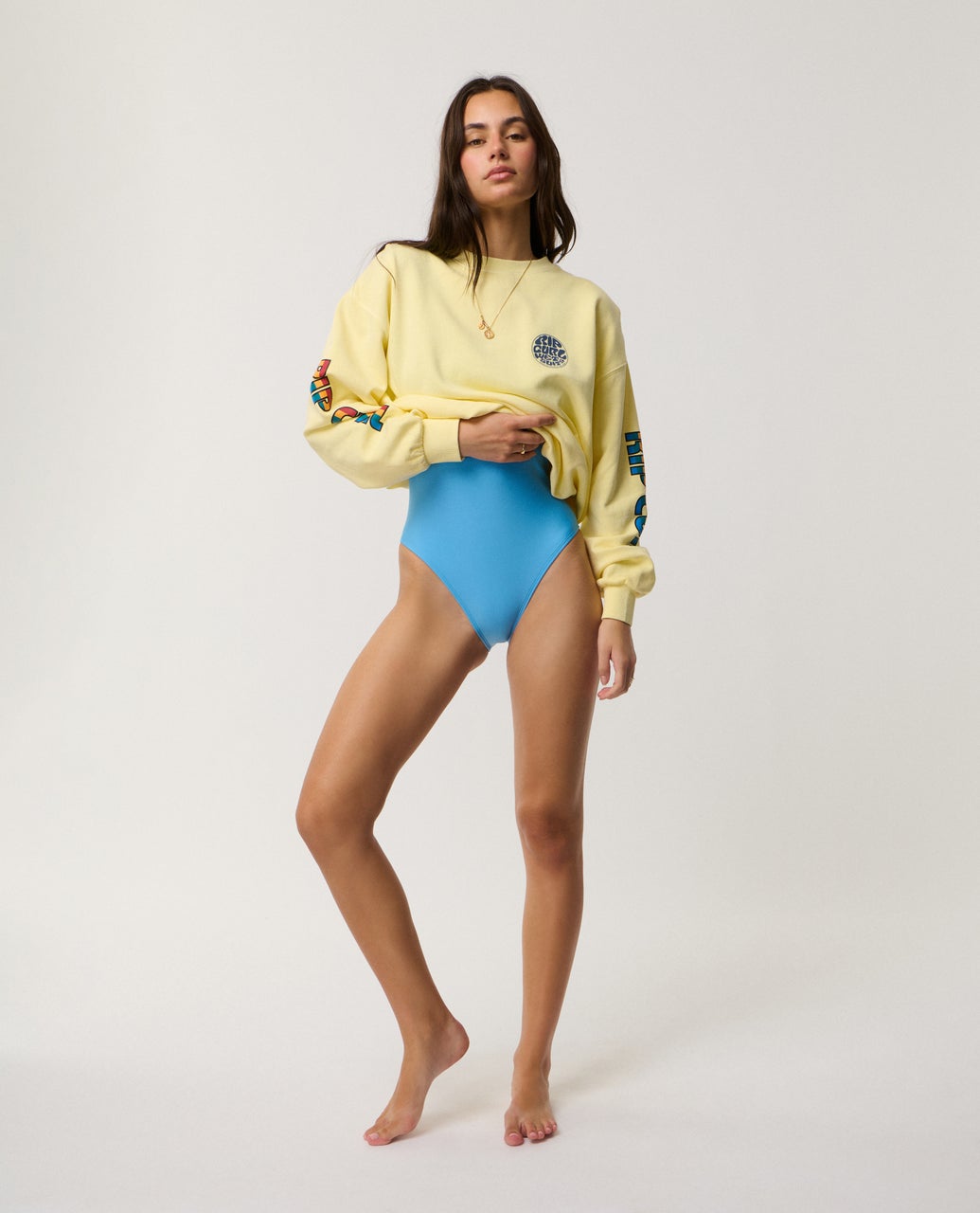 Stephanie Gilmore Good Coverage One Piece Swimsuit