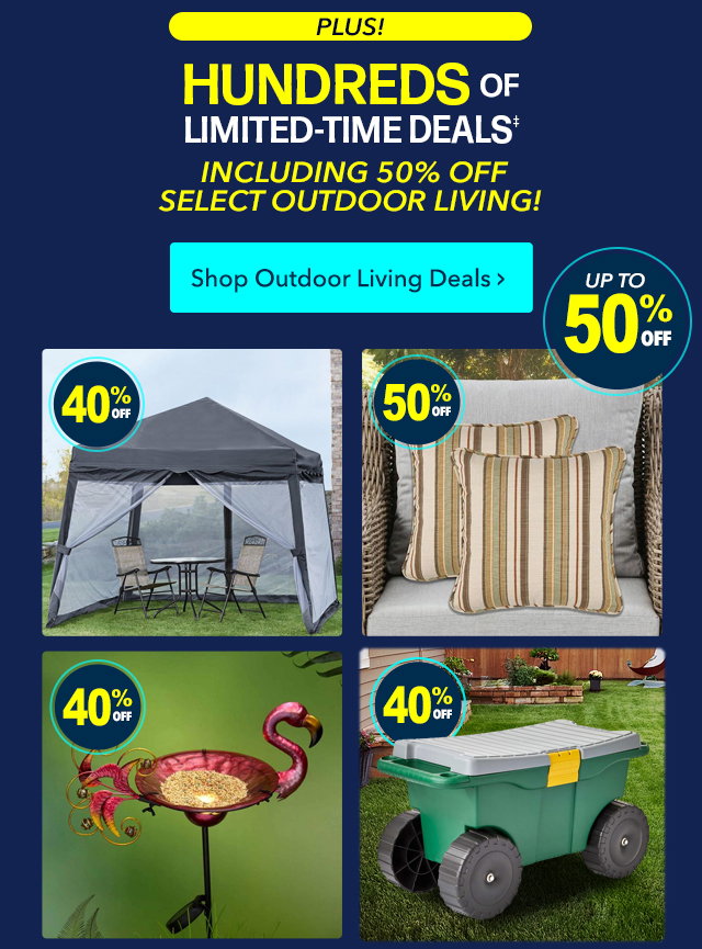 Shop Cyber Sale Outdoor Living