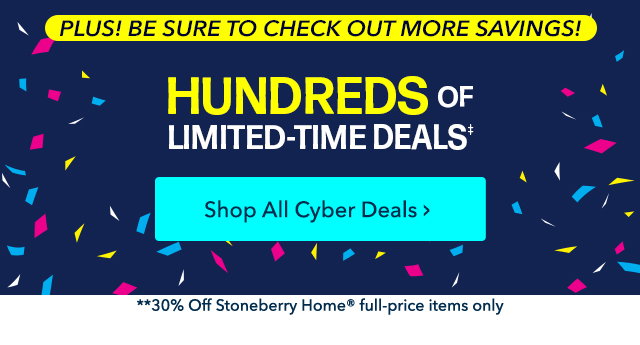 Shop Cyber Sale