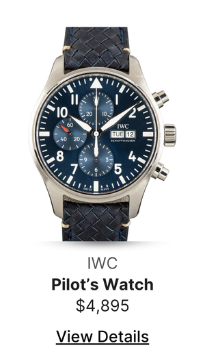 Pre-Owned IWC Pilot’s Watch Chronograph Edition “Le Petit Prince” Ref IW377714