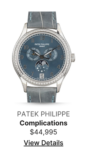 Pre-Owned Ladies Patek Philippe Complications Annual Calendar Ref 4947G
