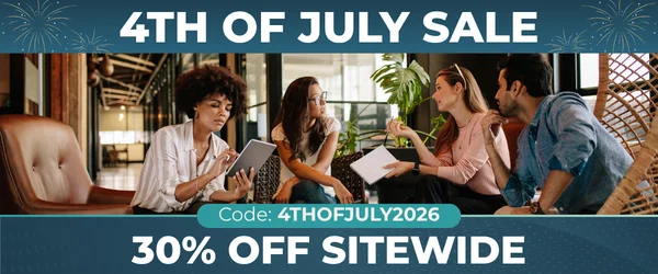 4th of July Sale: Save 30% off sitewide with code: 4THOFJULY2026