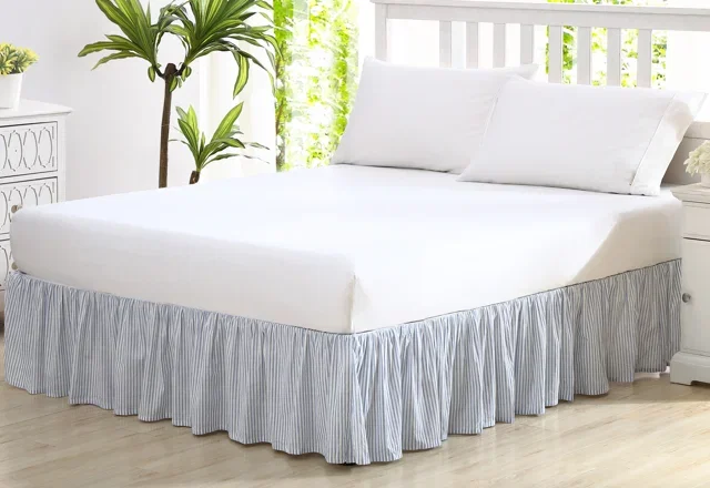 Budget-Friendly Bed Skirts