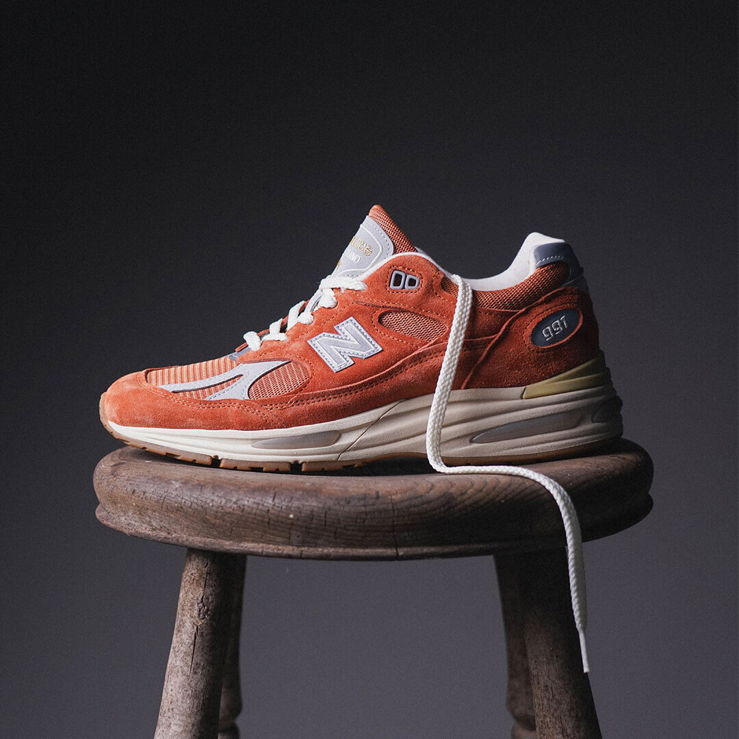 NEW BALANCE MADE IN ENGLAND