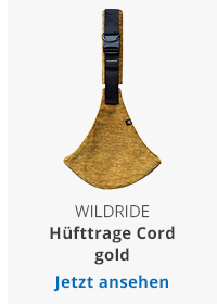 Hüfttrage Cord gold