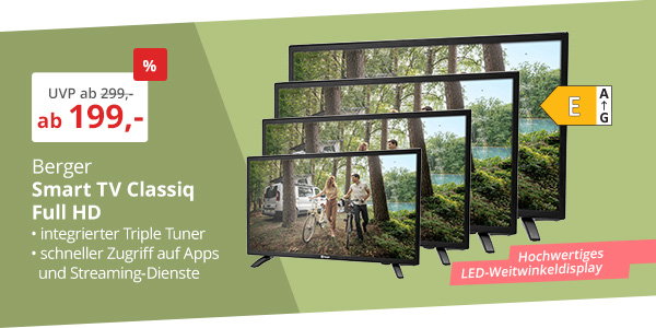 Berger Smart TV Classiq Full HD