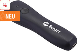 Berger CH410 Gascontrol Füllstandsmesser für Alu- und Stahl-Gasflaschen