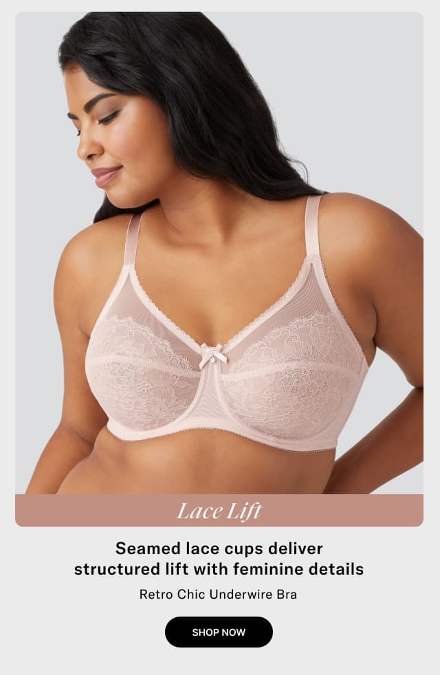 Shop Retro Chic Underwire Bra