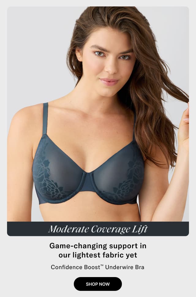 Shop Confidence Boost Underwire Bra