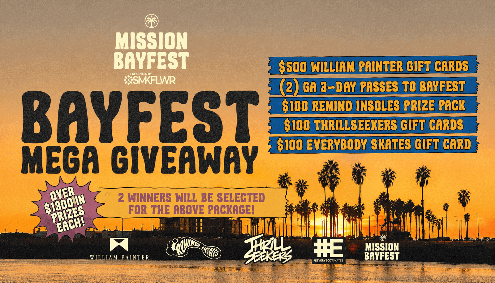 win bayfest tickets 