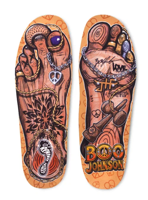 Image of DESTIN IMPACT 5.5MM Low-All Arch Insoles | Boo Johnson Gnar Foot