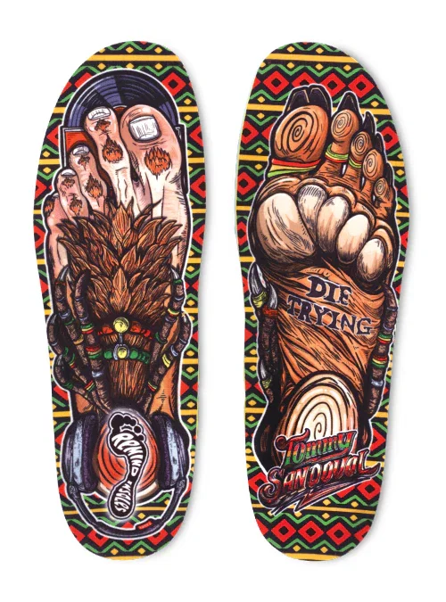 Image of DESTIN IMPACT 5.5MM Low-All Arch Insoles | Tommy Sandoval Gnar Foot
