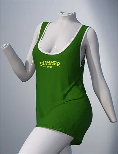 dForce SU Summer Tank for Genesis 9