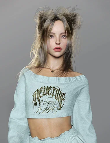 MB Peura HD for Genesis 9 Feminine