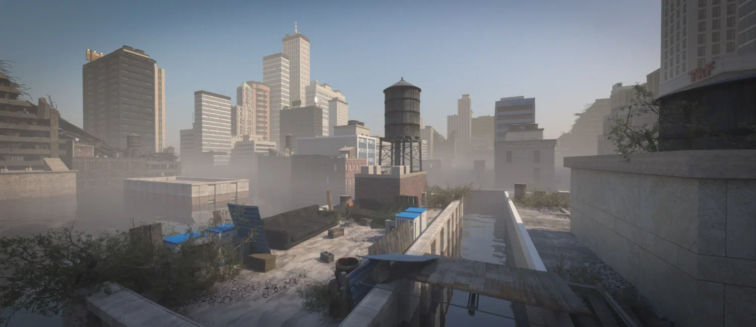 Flooded Metropolis