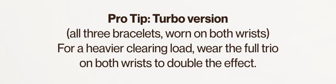 Pro Tip: Turbo version
