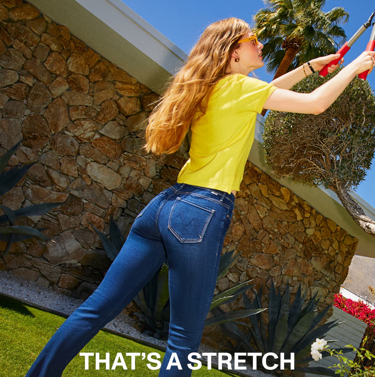 THAT’S A STRETCH - The Runaway in Pinkies Up!
