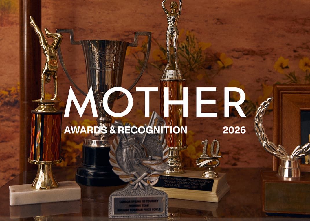 MOTHER - AWARDS & RECOGNITION 2026