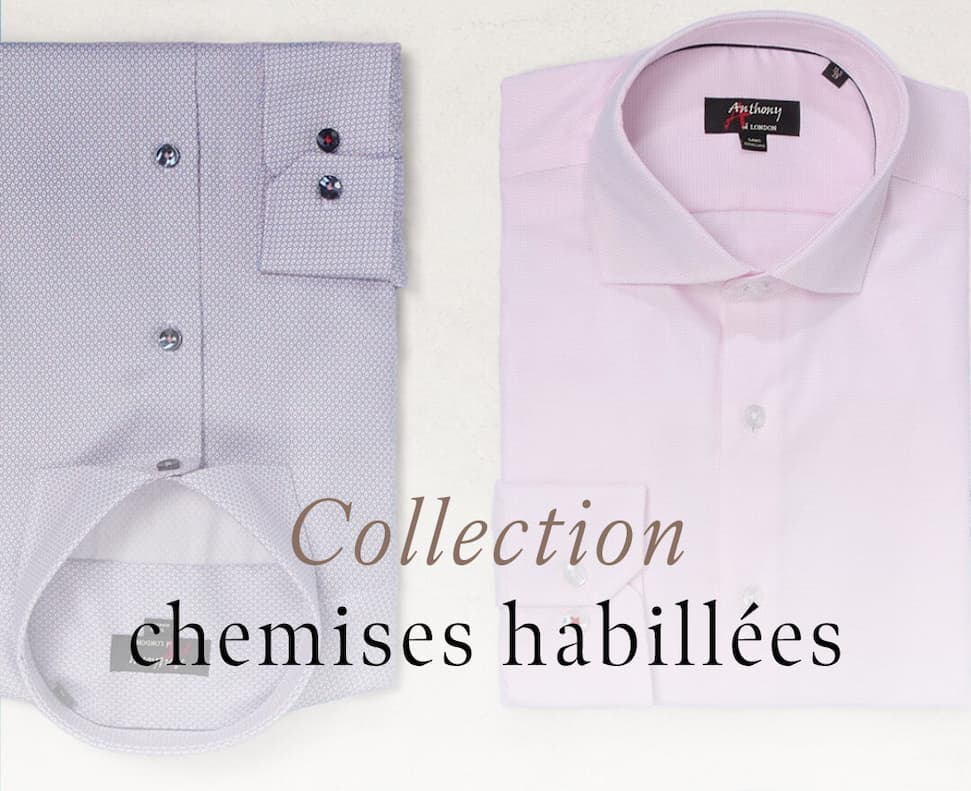 Collection Chemises Habillées