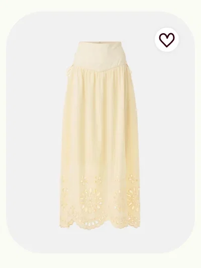 Laser Cut Skirt
