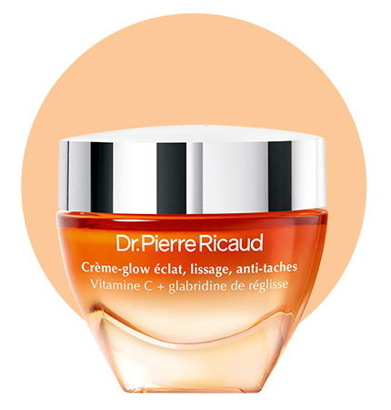 Crème glow-éclat, lissage, anti-taches